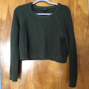 TopShop Cropped Sweater